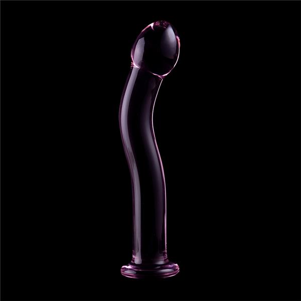 MODEL 18 DILDO OD BOROSILIKATNOG STAKLA PROZIRNO 18.5 CM -O- 3.5 CM
