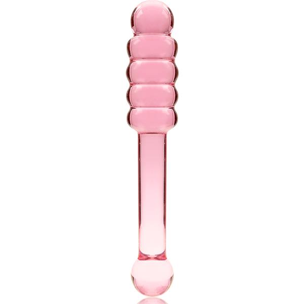 MODEL 20 DILDO OD BOROSILIKATNOG STAKLA PROZIRNO 20.5 CM -O- 3 CM