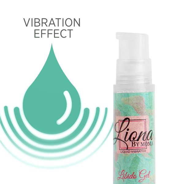 TEČNI VIBRATOR LIBIDO GEL 6 ML