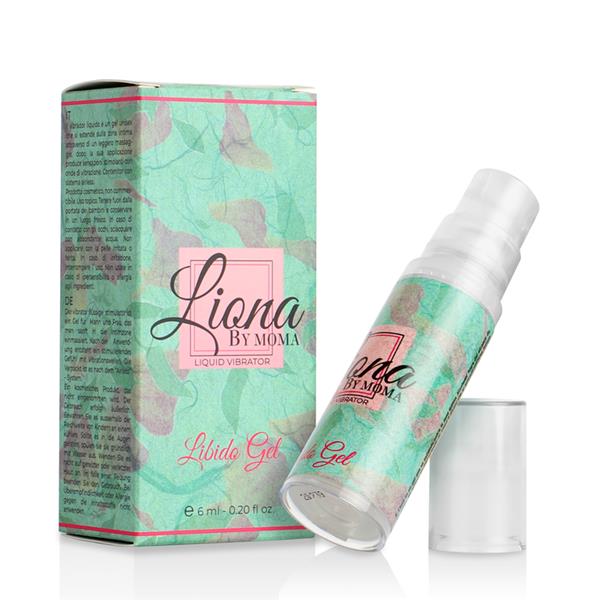 TEČNI VIBRATOR LIBIDO GEL 6 ML