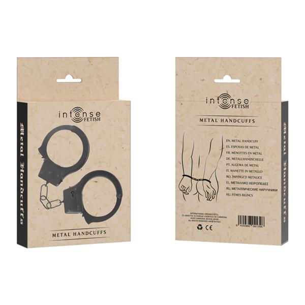 FETISH METAL HANDCUFFS