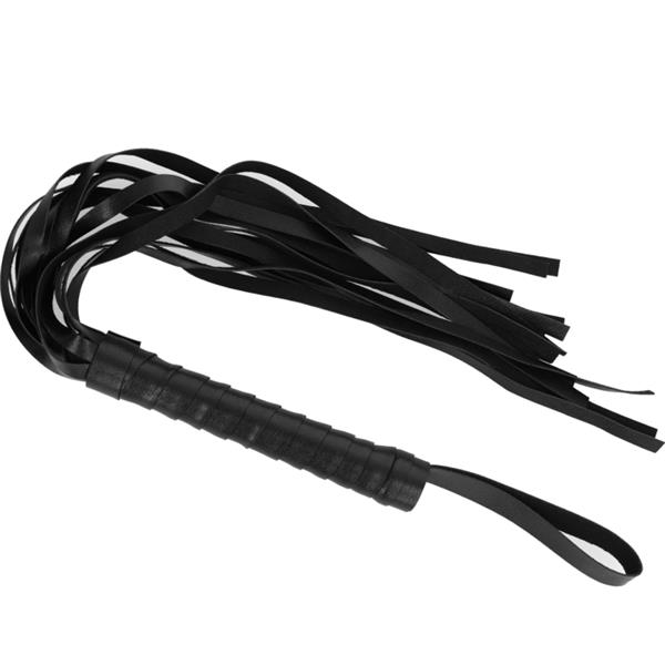 FETISH VEGAN LEATHER FLOGGER