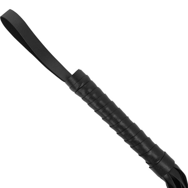 FETISH VEGAN LEATHER FLOGGER