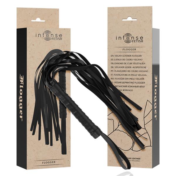 FETISH VEGAN LEATHER FLOGGER