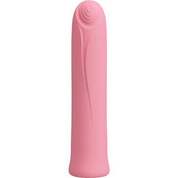 CURTIS MINI SUPER POWER VIBRATOR 12 PINK SILICONE VIBRATIONS