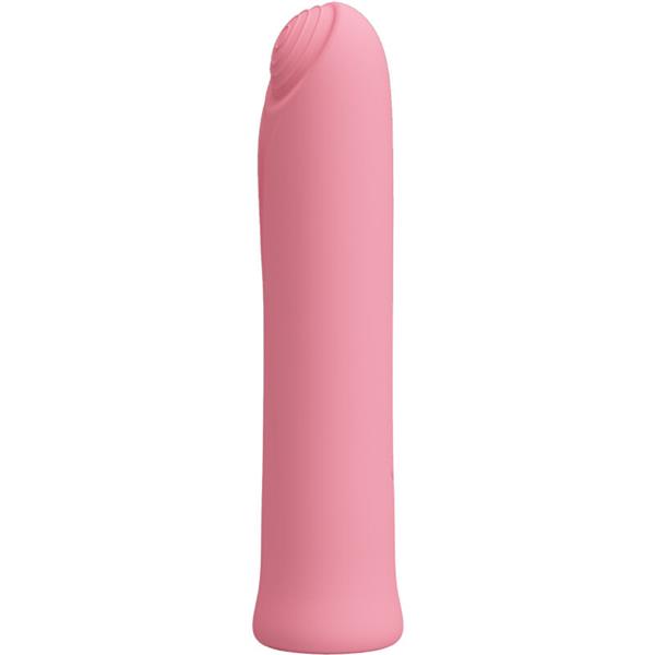 CURTIS MINI SUPER POWER VIBRATOR 12 PINK SILICONE VIBRATIONS