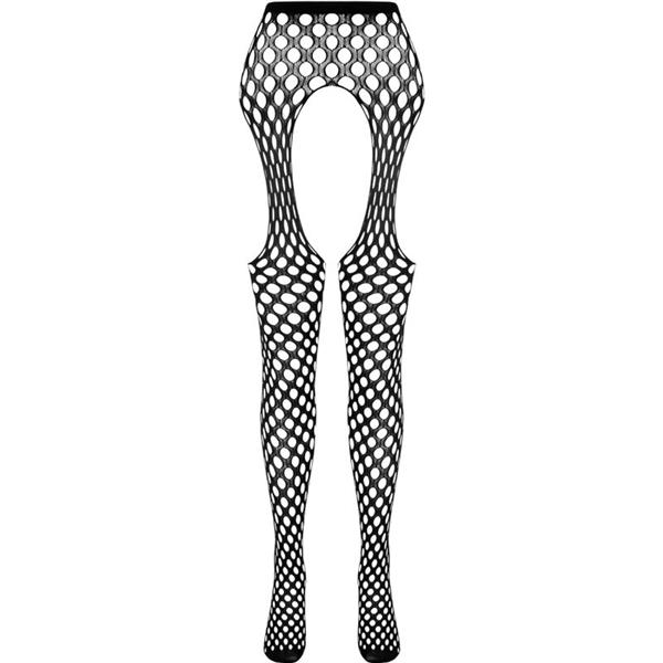 ECO COLLECTION BODYSTOCKING ECO S003 BLACK