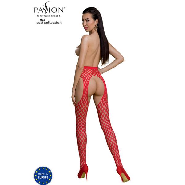 ECO COLLECTION BODYSTOCKING ECO S003 BLACK