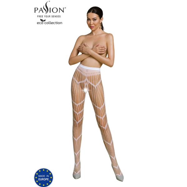 ECO COLLECTION BODYSTOCKING ECO S006 BLACK