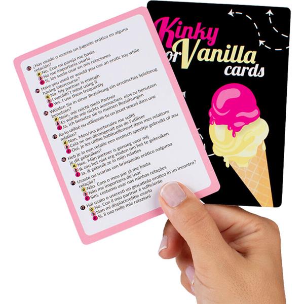 GAME KINKY OR VANILLA /ES/EN/FR/DE/IT/PT/NL/