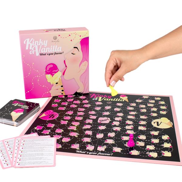 GAME KINKY OR VANILLA /ES/EN/FR/DE/IT/PT/NL/