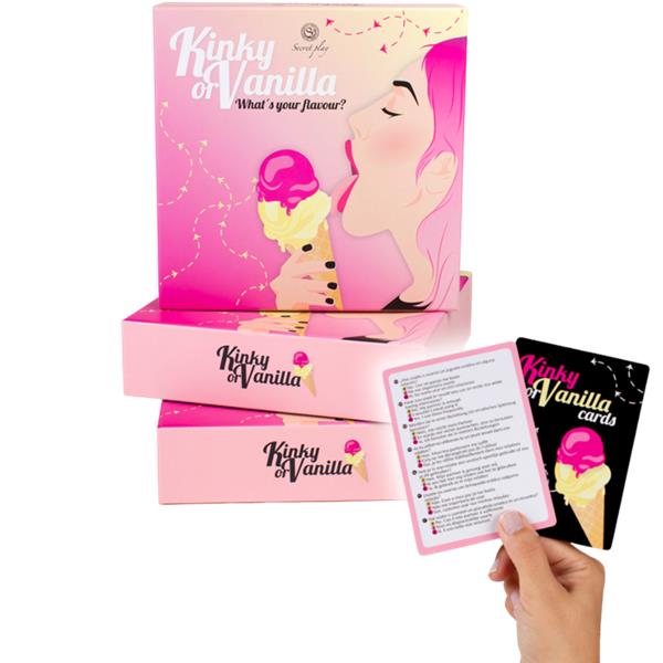 GAME KINKY OR VANILLA /ES/EN/FR/DE/IT/PT/NL/