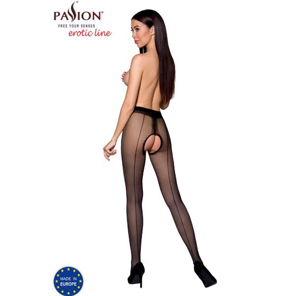 TIOPEN 022 BLACK TIGHTS 1/2 20 DEN