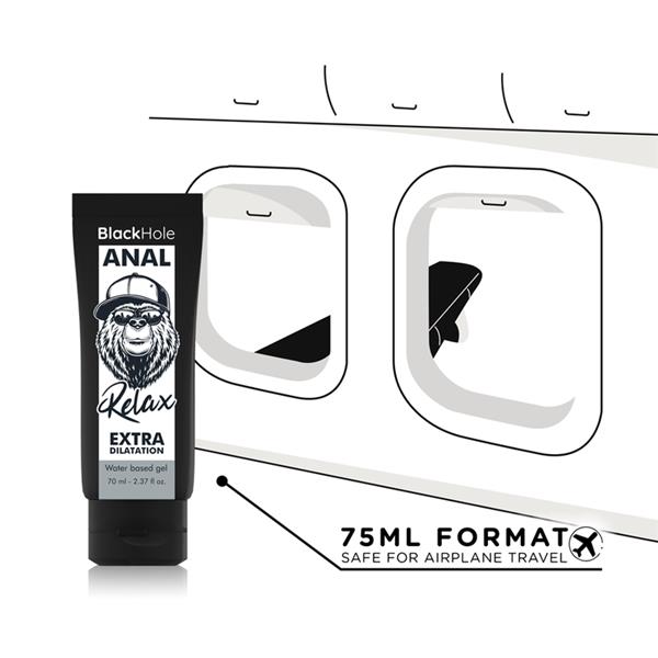 WATER-BASED ANAL DILATION GEL 70 ML