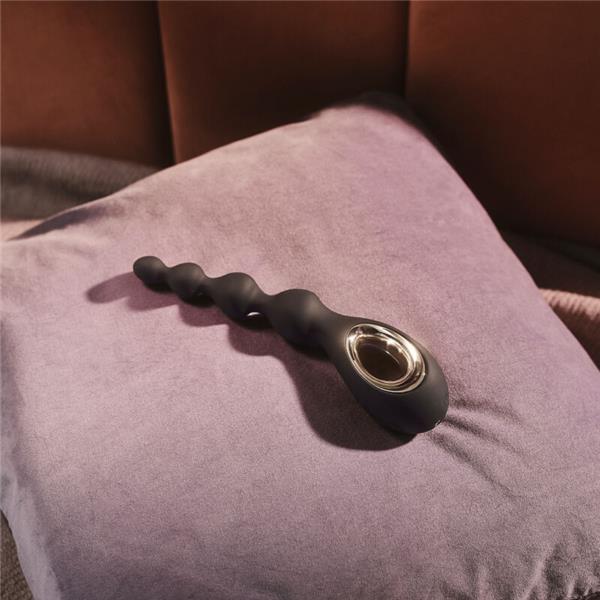 SORAYA BEADS VIOLET ANAL MASSAGER