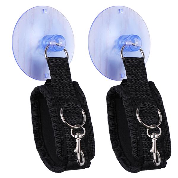 SUCTION CUP WRIST RESTRAINTS