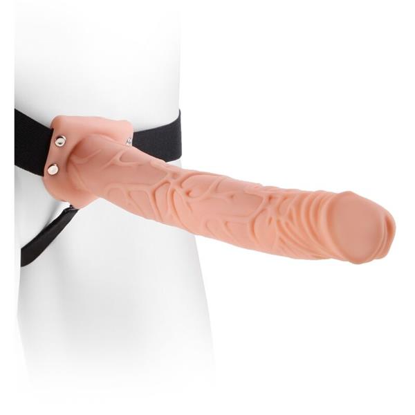 ADJUSTABLE HARNESS REALISTIC PENIS 28 CM
