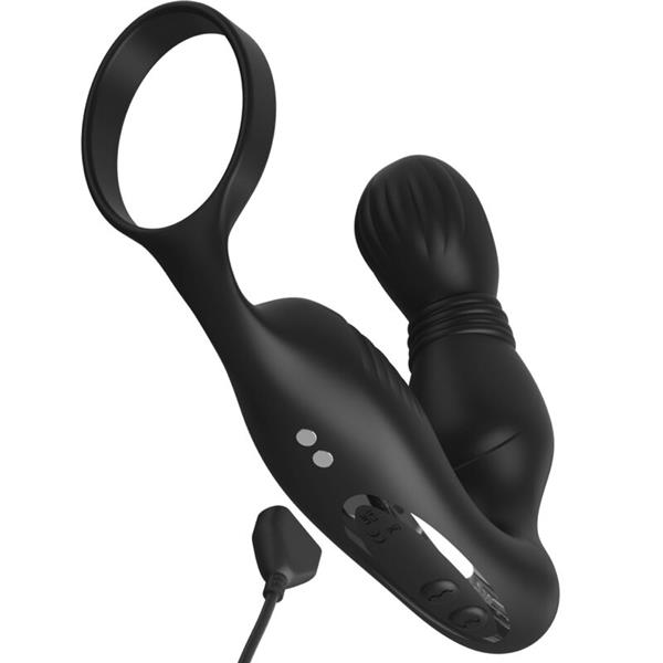 VIBRATING & RECHARGEABLE PROSTATE MASSAGER