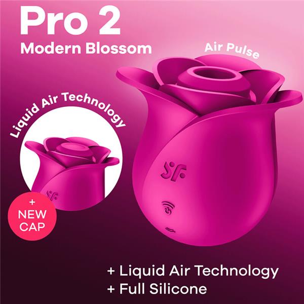AIR PULSE PRO 2 MODERN BLOSSOM VIBRATOR