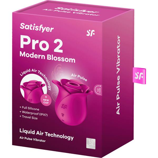 AIR PULSE PRO 2 MODERN BLOSSOM VIBRATOR