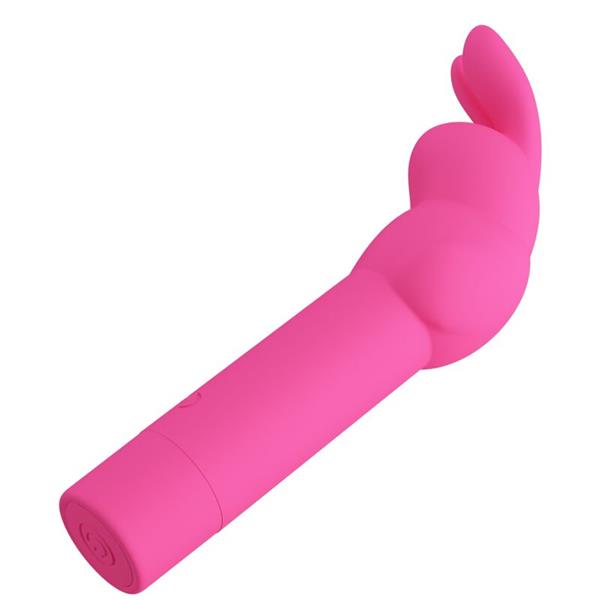 GERARDO FUSCHIA RABBIT SILICONE VIBRATOR