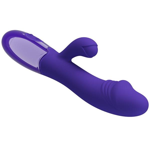 SNAPPY MLADINSKI VIBRATOR & G-TOČKASTIMULATOR VIOLET