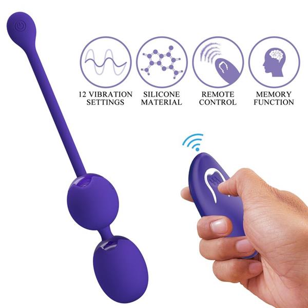 WILLIE YOUTH REMOTE CONTROL BALLS & VIOLET VIBRATION