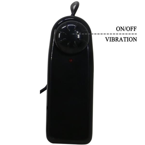 HARNES BRIEFS Z VIBRIRAJOČIM DILDOM VKLJUČENIM