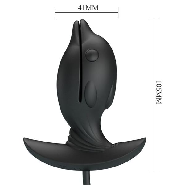 INFLATABLE & RECHARGEABLE DELFIN ANAL PLUG