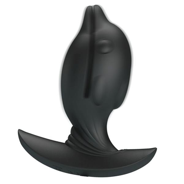 INFLATABLE & RECHARGEABLE DELFIN ANAL PLUG