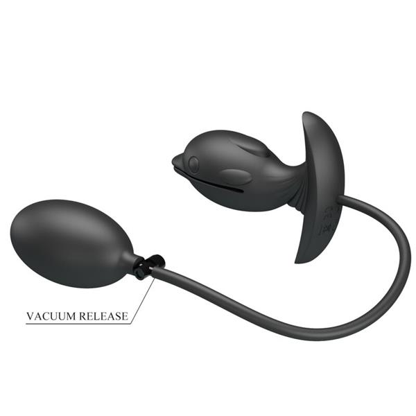 INFLATABLE & RECHARGEABLE DELFIN ANAL PLUG