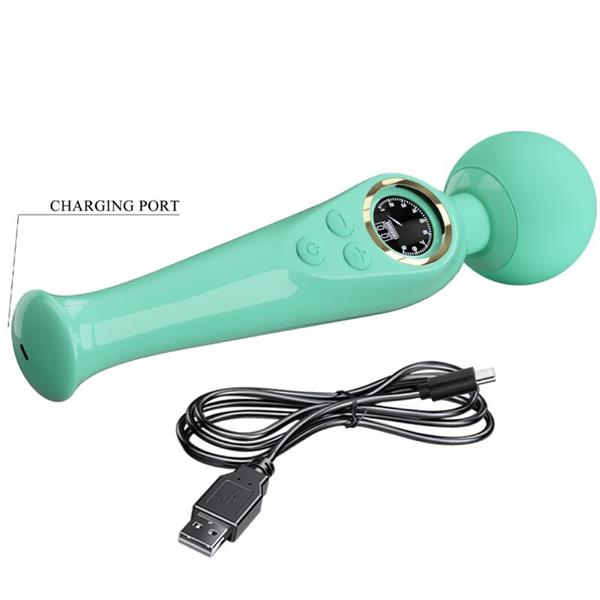 SKYLER GREEN WAND VIBRATOR