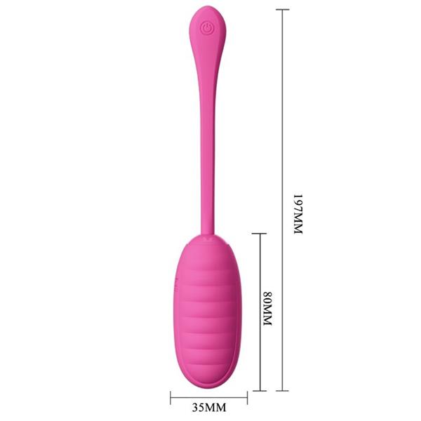 CATALINA PINK RECHARGEABLE VIBRATING EGG