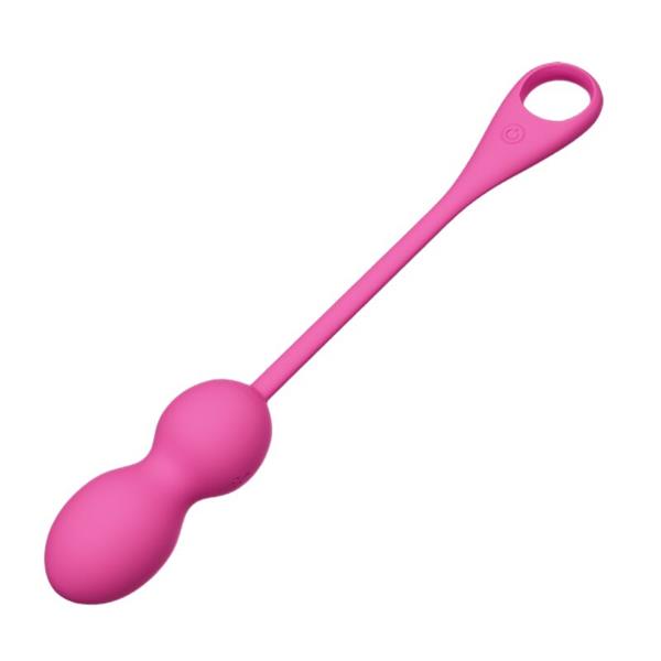 ELVIRA PINK RECHARGEABLE VIBRATING BALLS