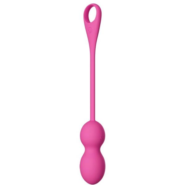 ELVIRA PINK RECHARGEABLE VIBRATING BALLS
