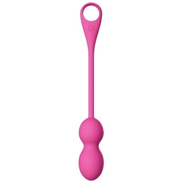 ELVIRA PINK RECHARGEABLE VIBRATING BALLS