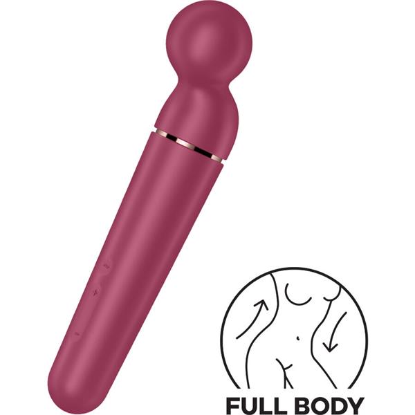 PLANET WAND-ER VIBRATOR MASSAGER BERRY