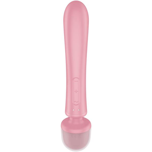TRIPLE LOVER RABBIT VIBRATOR MASSAGER PINK