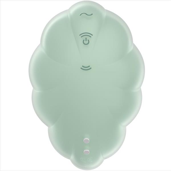 CLOUD DANCER GREEN AIR PULSE VIBRATOR