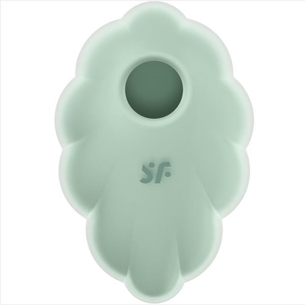 CLOUD DANCER GREEN AIR PULSE VIBRATOR