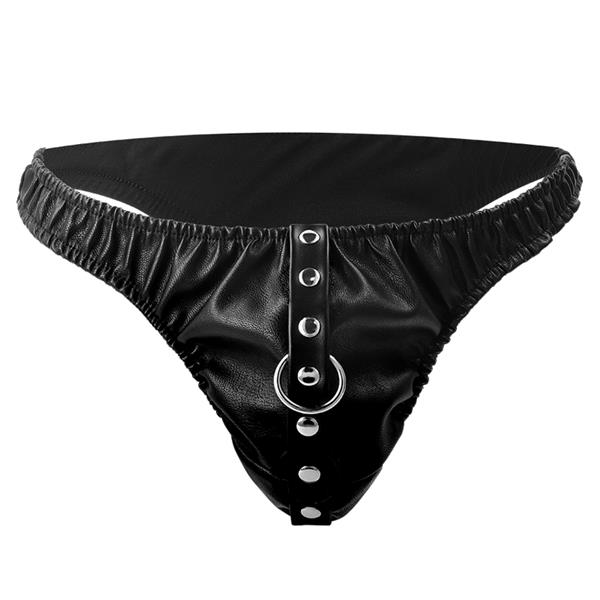 SUBMISSION THONG WITH METAL CHAIN