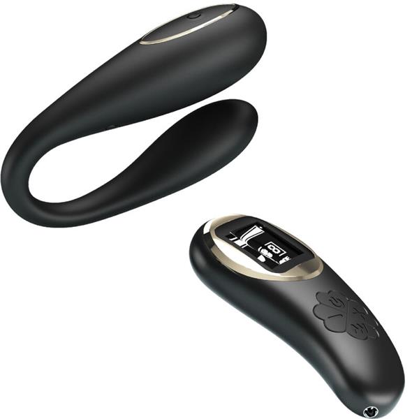 NATHAN DOUBLE PLEASURE VIBRATOR REMOTE CONTROL