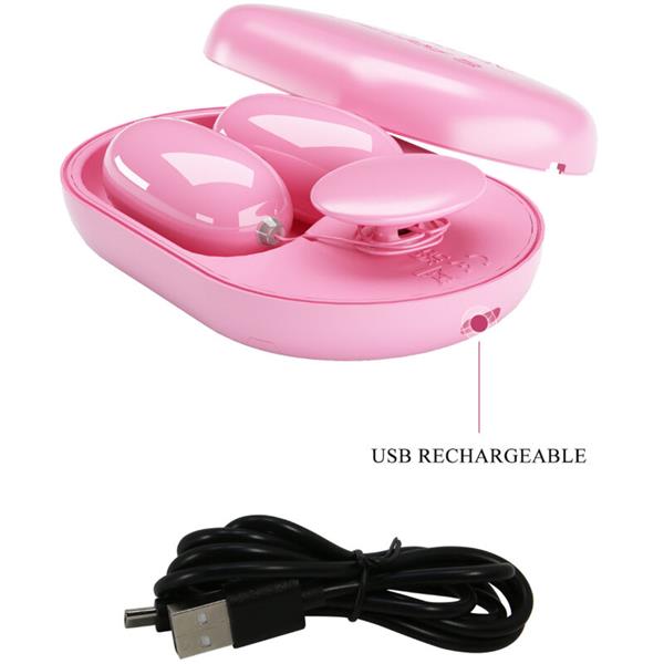 FUN BOX PINK VIBRATING BULLET