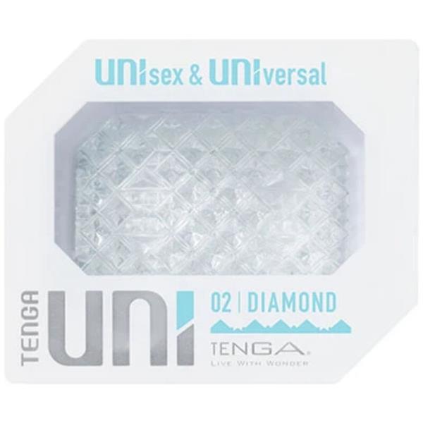 UNI DIAMOND MASTURBATOR PRSTEN
