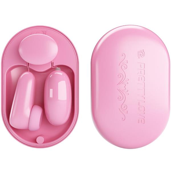 MAGIC BOX VIBRATING BULLET & PINK STIMULATOR