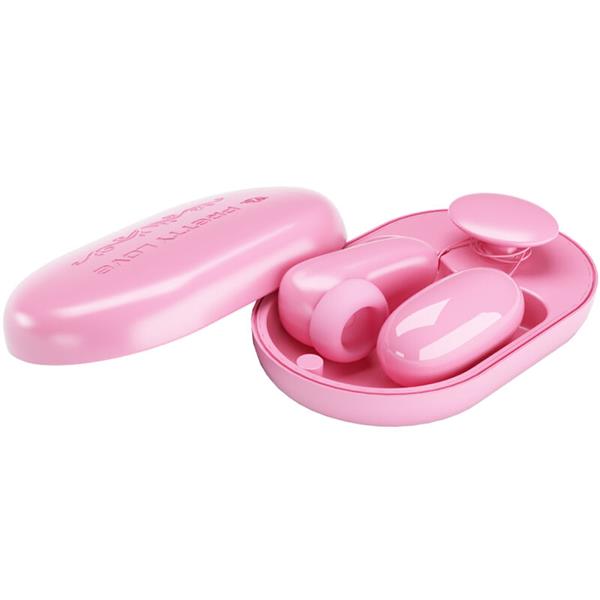 MAGIC BOX VIBRATING BULLET & PINK STIMULATOR