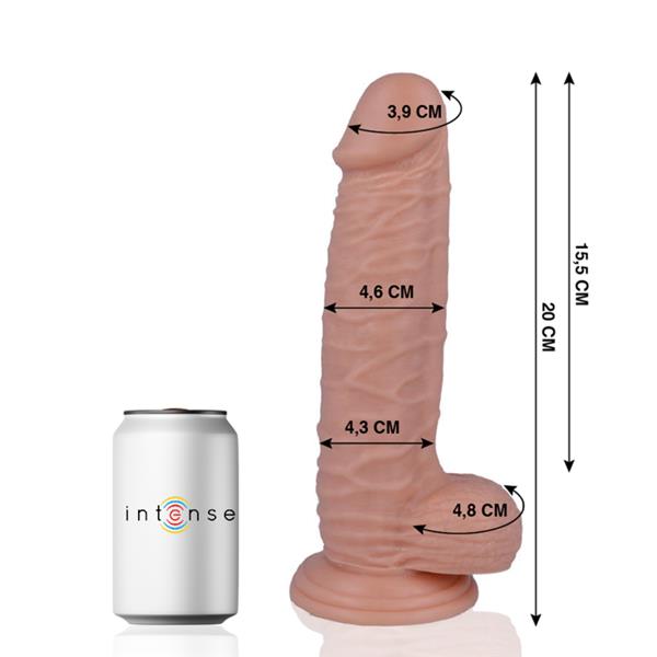 20 REALISTIC COCK 20 CM -O- 4.6 CM