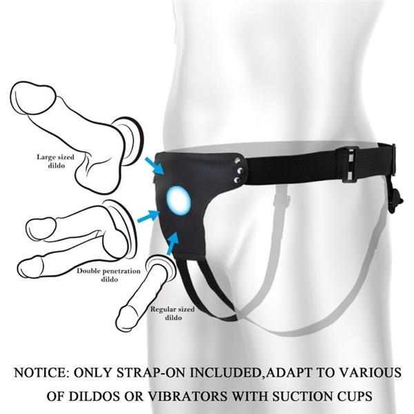 LOVE SPELL ADJUSTABLE STRAP HARNESS COMPLEMENT