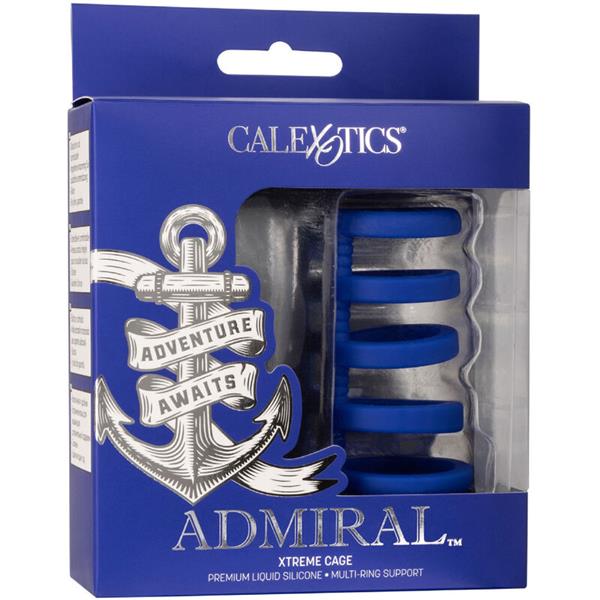 ADMIRAL XTREME CAGE BLUE