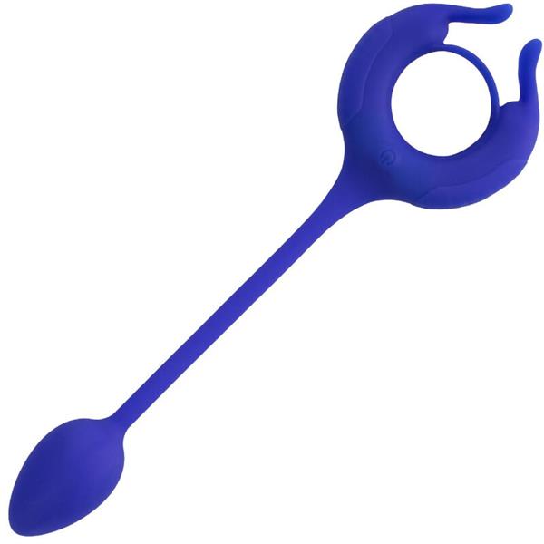 ADMIRAL WEIGHTED COCK RING BLUE